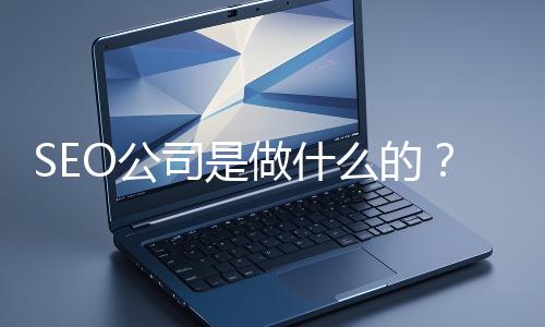 SEO公司是做什么的？科普一下